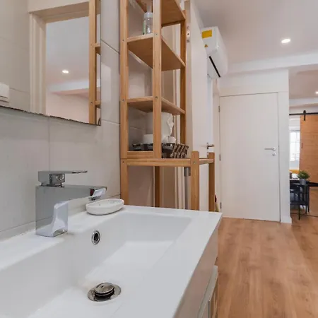 아파트 Bridge Spot By Lovelystay 리스본